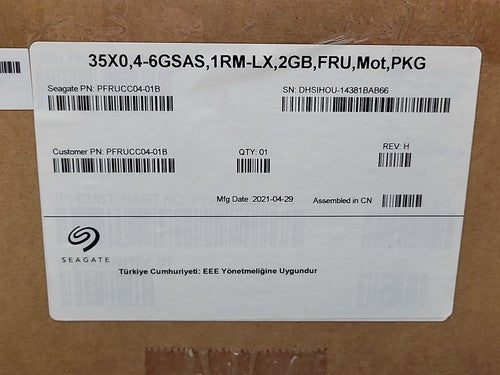 DOTHILL HP MSA P2000 Disk Array Controller 81-B0000053-08-06 SAS FRUCC04-01B
