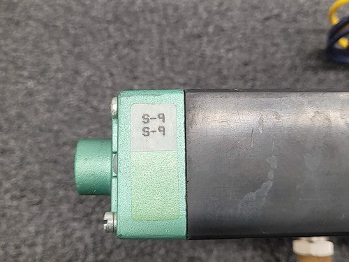 Numatics 153SS43CM Pneumatic Solenoid Valve Mark I Double Direct 24VDC