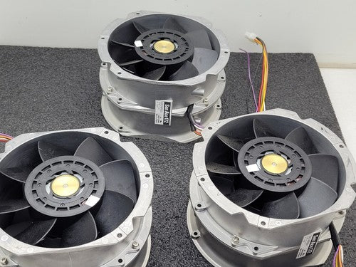Lot of 3 Axial Dual Fan Sanyo Denki San Ace  172 9CR57489G001 Series 48 VDC 5.5A