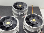 Lot of 3 Axial Dual Fan Sanyo Denki San Ace  172 9CR57489G001 Series 48 VDC 5.5A
