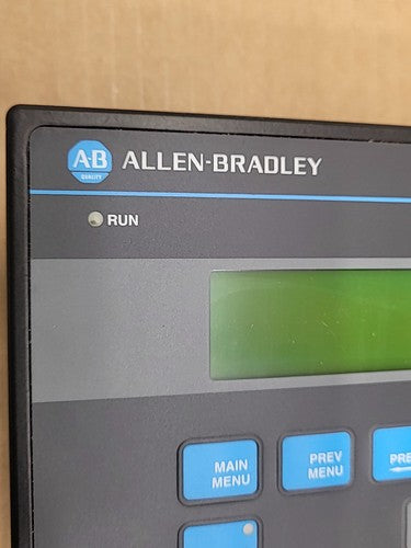 Allen Bradley DTAM Plus Data Terminal Interface Panel 270T-LSP2 with Cable