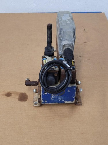 PARKER Hydraulic Proportional ISO Valve D1FHE80HCNEK0030X6114 12VDC + Override K
