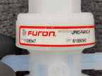 lot of 2 Furon High Purity Valve 1108555 + 1108547  1/4" Pneumatically Actuated