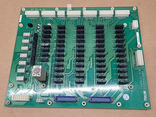 Mazak FH480 AC-PCB Relay Circuit Board D70RA003940 CNC Horizontal Machining