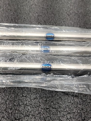 BIMBA 0212-DXP Pneumatic Air Cylinder Line Bore 9/16" Stroke 12" Lot of 3