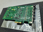 ADLINK PCIE-GIE64+ 51-18519-0A20 Ethernet Camera Image Capture Card 4 Port