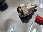 Pasternack Precision 2.92mm Female to 7mm Adapter 50 Ohm DC-18 GHz PE9323 Unit B