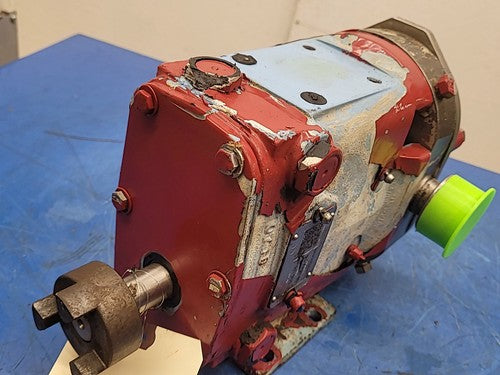 Waukesha SPX Model 006 U1 Positive Displacement Sanitary Lobe Pump PDP A3