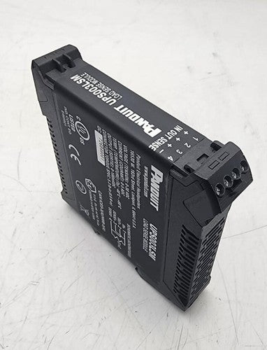 Panduit Load Sense Module UPS003LSM DIN Rail 0-30VDC 0-5ADC Output: 0-100mVDC