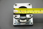 Motor Standoff Steel , 50mm High 70/76mm Sq, 76/89mm Bolt Hole Circle - Lot of 4