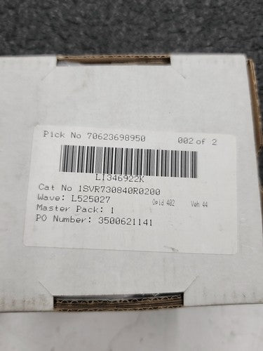 ABB CM-SRS.11S RMS Current Monitoring Relay 1SVR730840R0200 DIN Rail Mount