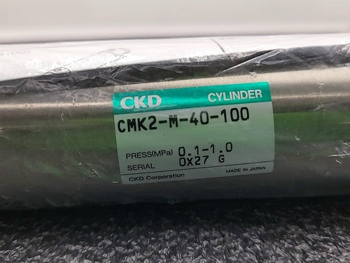 CKD CMK2-M-40-100 Pneumatic Cylinder Tight Type 40mm Bore 100mm Stroke Japan