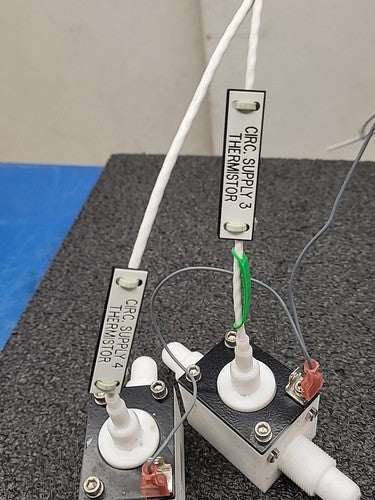Semitool Thermistor Assy In-Line 1/2 FLR 300T0029-01 Temperature Sensor Lot of 4