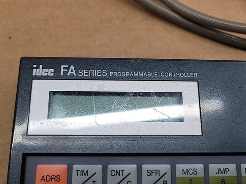 IDEC FA Series PF3S-HL161E PLC Handheld Programming Terminal Loader 9VDC