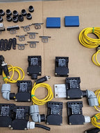 Schmersal AZ 15 ZV Industrial Safety Interlock Switch Lot Cables Brackets AZ15ZV