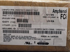 ~2k Amphenol 1P20021511-00012T1LF HD VT TH SHOULDED CONN HEADER SMD 12POS 1.27MM
