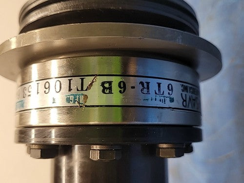 GE Fanuc 10S AC Servo Motor A06B-0315-B001#7000 w/ Sankyo GTR-6B Coupling