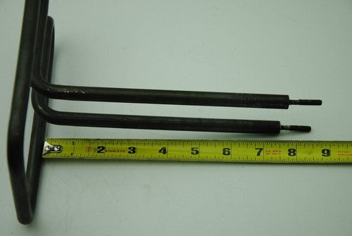 WATLOW 22210711, Heating Element 277V 1256W, 4 3/4"W, 7 1/2"L, 8 1/2" Rise