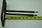 WATLOW 22210711, Heating Element 277V 1256W, 4 3/4"W, 7 1/2"L, 8 1/2" Rise