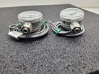 Lot of 2x Millipore & Span Pressure Gauge Type 9 IPT 122 11.5-28VDC 20mA