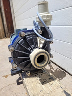 Iwaki MX-402CV6E GFRPP Magnet Drive Pump 1.8kW 230/400V 20-200l/m 19.m Head 60Hz