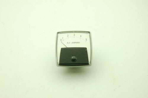 GE Yokogawa Model 25429 A-C Amperes Panel Meter