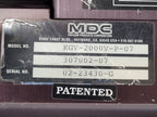 MDC KGV-2000V-P-07 2" KF-50 Solenoid Pneumatic High Vacuum Gate Valve Unit A