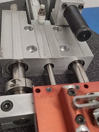 PHD Inc SED24 X 4 Pneumatic Slide Cylinder Actuator Dual Guide Rod 01334029-03