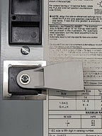 Cutler-Hammer ECN0511AAA Motor Starter Reset Button Enclosure NEMA Metal Box