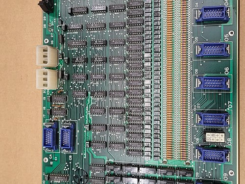 Yaskawa JANCD-I 0 01B CNC Control Circuit Board DF8000020 Rev A