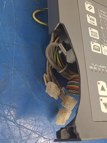 Mazatrol M Plus CNC Operator Control Panel Keyboard Interface E46669-707V