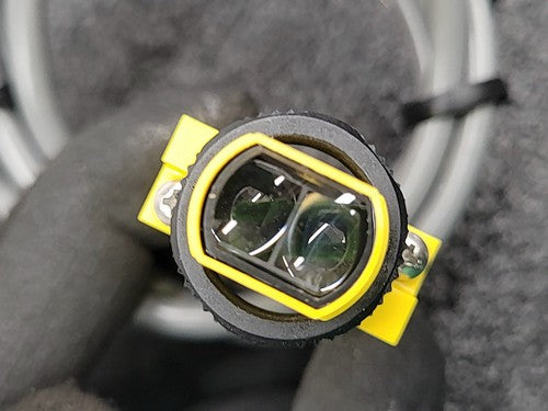 Banner SM312CV2 Mini-Beam Photoelectric Sensor Convergent Red Light Beam 26159