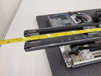 Mitsubishi 100W Servo Extendable Pneumatic Conveyor System HF-KP13 + MR-J3-10A B