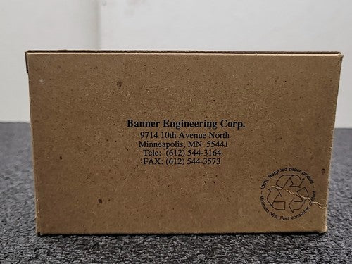 Banner PBP26U Plastic Fiber Optic Assembly 26082 Bifurcated Bendable Probe