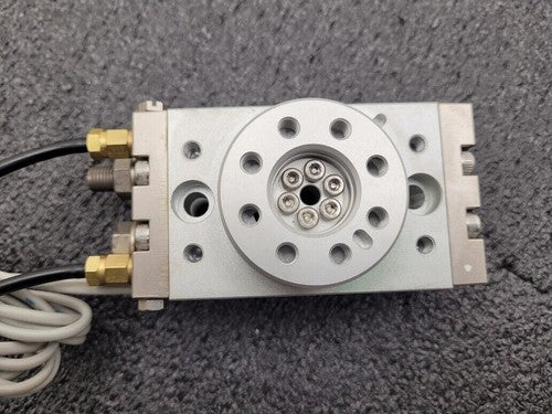 SMC MSQB10AX-X204 Pinion Rotary Actuator Pneumatic Cylinder Table D-M9N Sensors