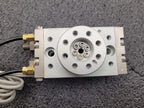 SMC MSQB10AX-X204 Pinion Rotary Actuator Pneumatic Cylinder Table D-M9N Sensors