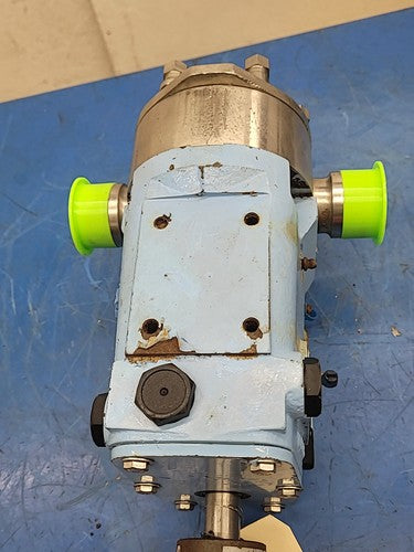 SPX Waukesha Cherry Burrell 018 U2 Rotary Positive Displacement Pump PDP A2