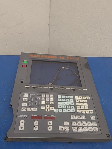 Mazatrol M Plus CNC Operator Control Panel Keyboard Interface E46669-707V