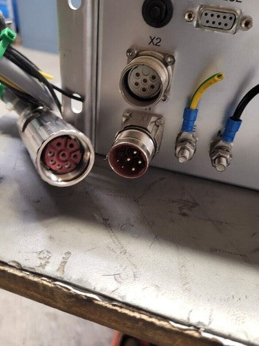 Muegge Microwave Power Supply and Magnetron Sputtering Head 3kW 2.45GHz