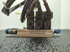 Lot of 2x SMC VZ3123-5MOZ-M5-Q and  2x VZ3123-5MOZ-M5 Pneumatic Valve Blocks