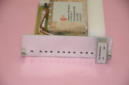 RAU Systemtechnik RA 8.095 Transducer Card 24V Prg. Abschwacher 0.5dB RA 1.139-3