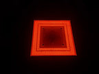 Wafer Inspection High Intensity Compact RED LED Light Illuminator 24VDC Custom