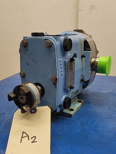 SPX Waukesha Cherry Burrell 018 U2 Rotary Positive Displacement Pump PDP A2