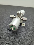 Swagelok Pneumatic Diaphragm Multi Valve Manifold 6LVV-P1D212P1-AB 1/4 M/F VCR