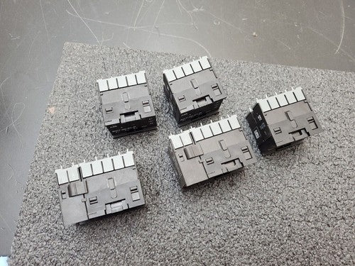 ASEA BROWN BOVERI ABB Contactor BC7-30-01-P BC73001P05 16A 600VAC 3PH Lot of 5