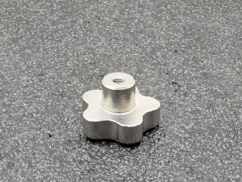 Lot of  22x Stainless Steel 316 SS Five Point Star Hand Knob 50mm/M8 592595