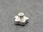 Lot of  22x Stainless Steel 316 SS Five Point Star Hand Knob 50mm/M8 592595