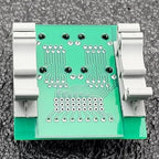 Lot of 7 USB Micro Breakout Board RJ45 Terminals DIN Rail Clips BRKLD15HDF-SG