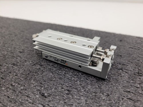 SMC MXS6-30AS Pneumatic Cylinder Linear Air Slide Table Actuator w/ Stops