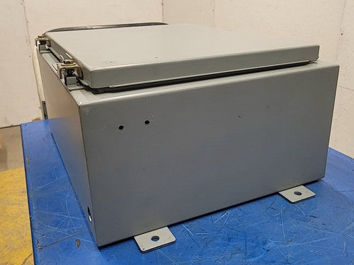 Hoffman A-201608LP Industrial Control Panel Enclosure NEMA 12 13 Steel 20x16x8